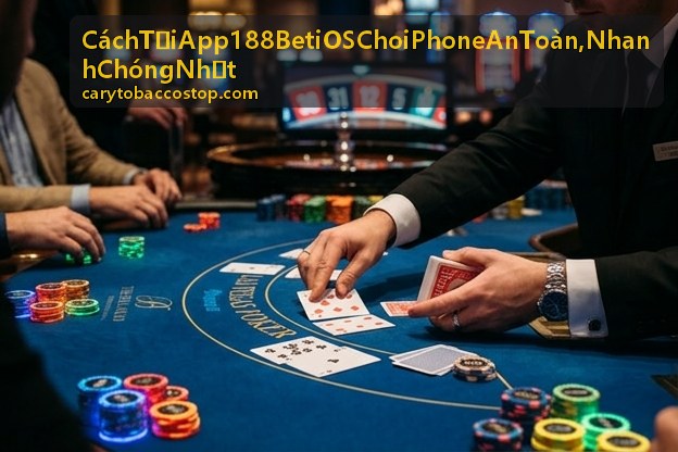 Cách Tải App 188Bet iOS Cho iPhone An Toàn Nhanh Chóng