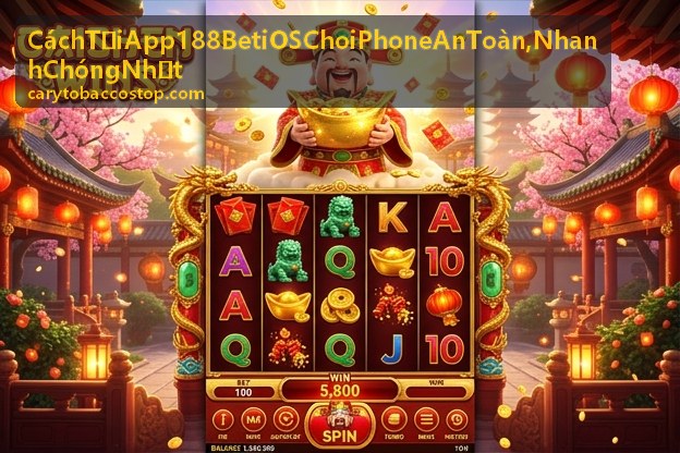 Khuyến mãi ưu đãi tải app 188Bet iOS iPhone